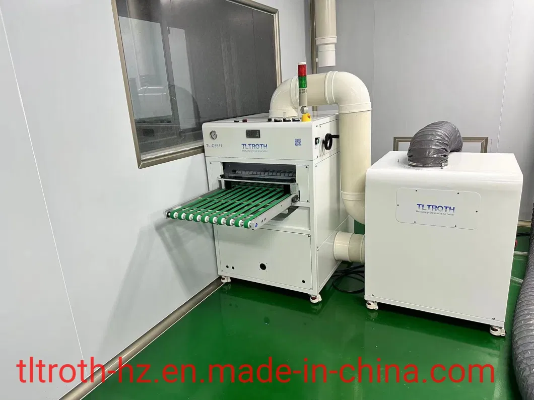 Tltroth. Dusting Machine for Medical Packaging. Double-Sided Tray. Dust The Blister Box