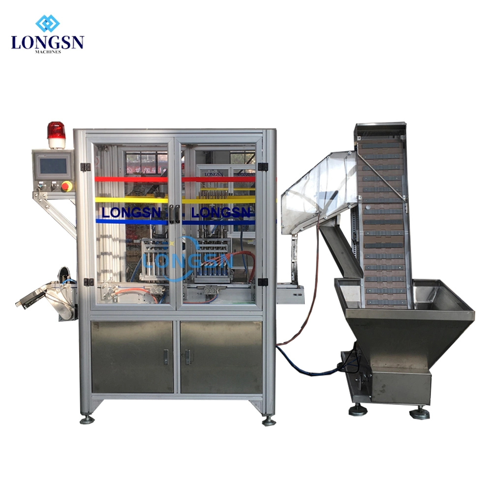 High Speed Packaging Line Rotary Liner for End Cap Lid Making Cap Wad Inserting Machine