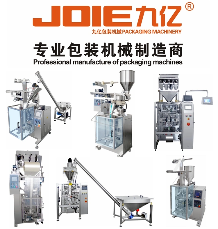 Jev-300g Industrial Vertical Automatic Peanut/Dates/Sugar/Granule/Grain Packing/Pack/Package/Packaging Soap Shampoo Water Juice Honey Filling Machine Price