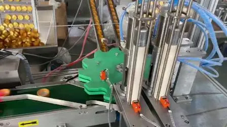 Linha de embalagem de alta velocidade forro rotativo para tampa final que faz a máquina de inserção de maço de tampa
