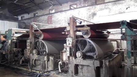 Qinyang Fabricação de molde de cilindro de secador de cavacos de ferro fundido para máquina de papel