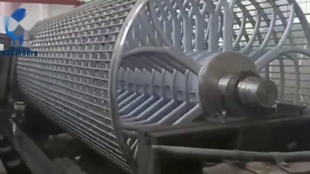 Molde de cilindro para fabricação de papel de fábrica Qinyang para fábrica de papel