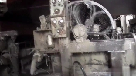 Molde de cilindro Yankee para máquina de papel de ferro fundido para fábrica de papel